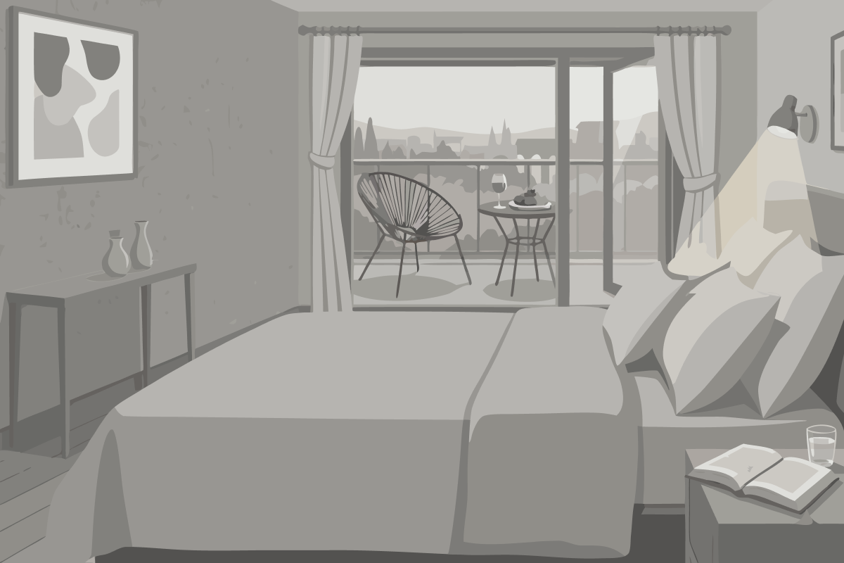 Suite with Sauna and Mont Blanc View